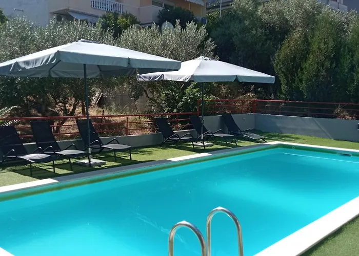 Melia Luxury With Pool Nea Iraklitsa